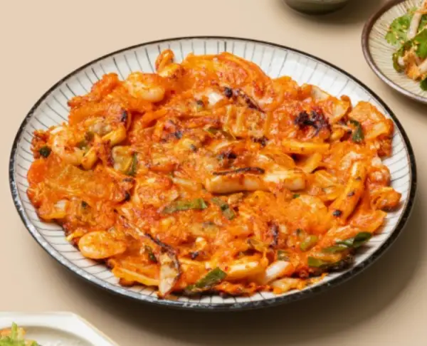 바삭바삭한 김치전 손쉽게 만드는 방법