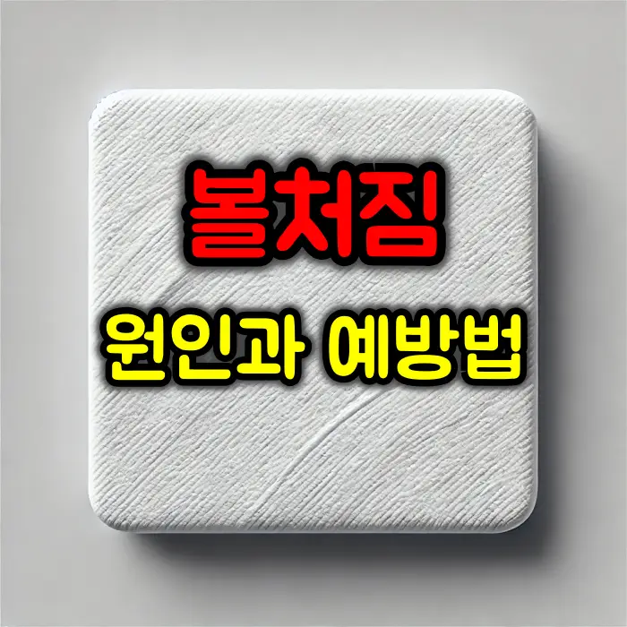 볼처짐 원인과 효과적인 예방법