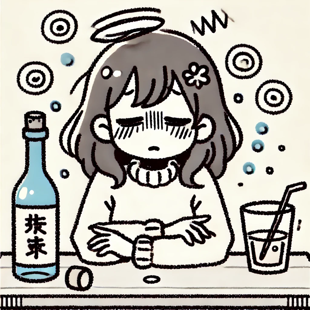 술을 마시면 필름이 끊기는 이유