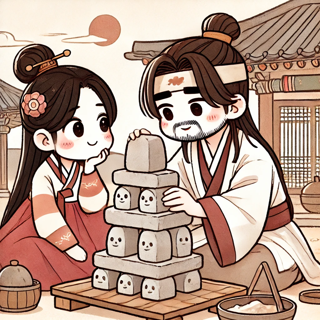아사달과 아사녀 이야기 요약
