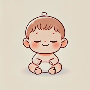 얌전한 아기