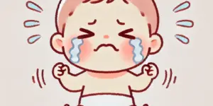 잠투정이 많은 아이