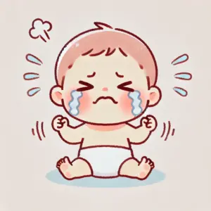 잠투정이 많은 아이