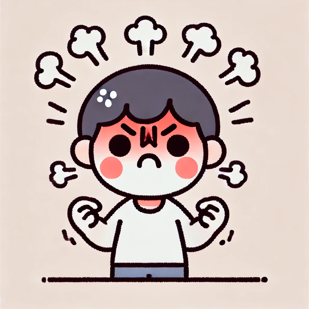 갑자기 치밀어 오르는 화, 어떻게 참을까?