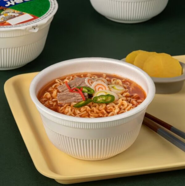 육개장 사발면