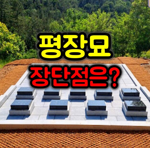 평장묘 뜻과 장단점