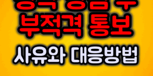 청약당첨 후 부적격통보 대응방법