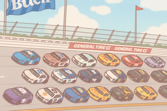 한국에서 NASCAR 생중계 보는 방법 :: 쿠팡플레이로 보기