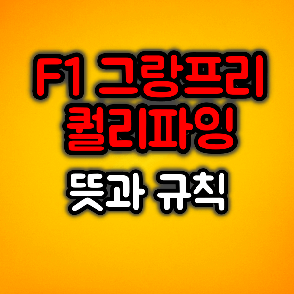 그랑프리 퀄리파잉