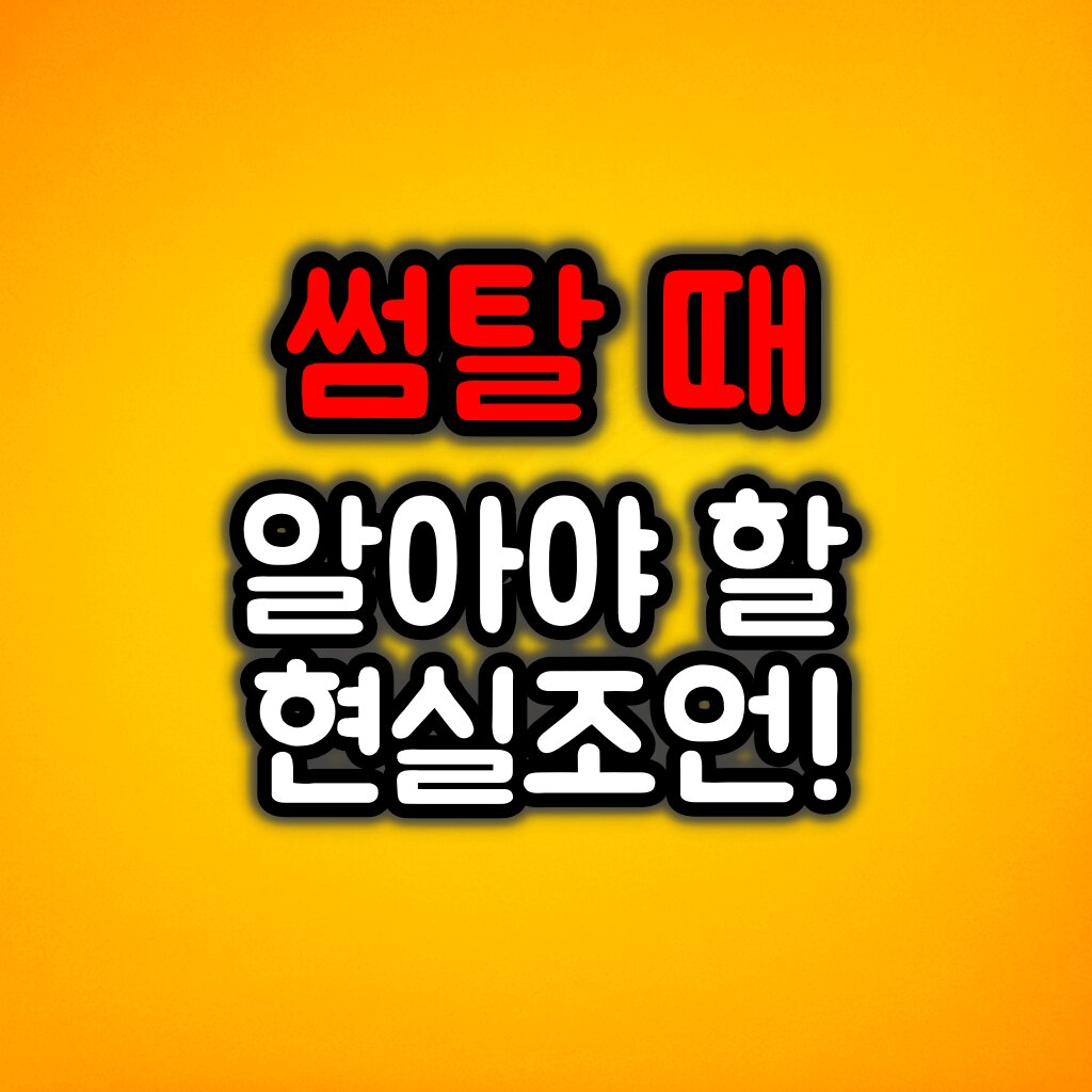 연애 썸 탈 때 꼭 알아야 할 현실 조언 10가지