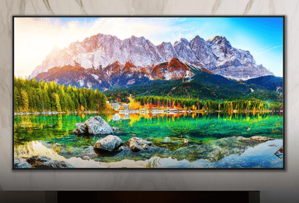 신혼집 거실의 품격, HISENSE 85인치 Mini LED TV 리얼 후기
