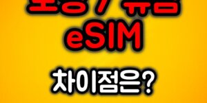 해외여행 휴대폰 사용법
