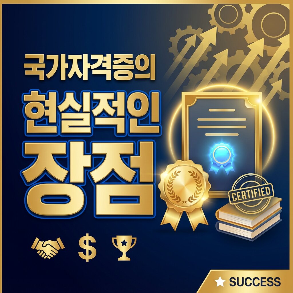 국가자격증 따면 뭐가 좋을까? :: 현실적인 장점