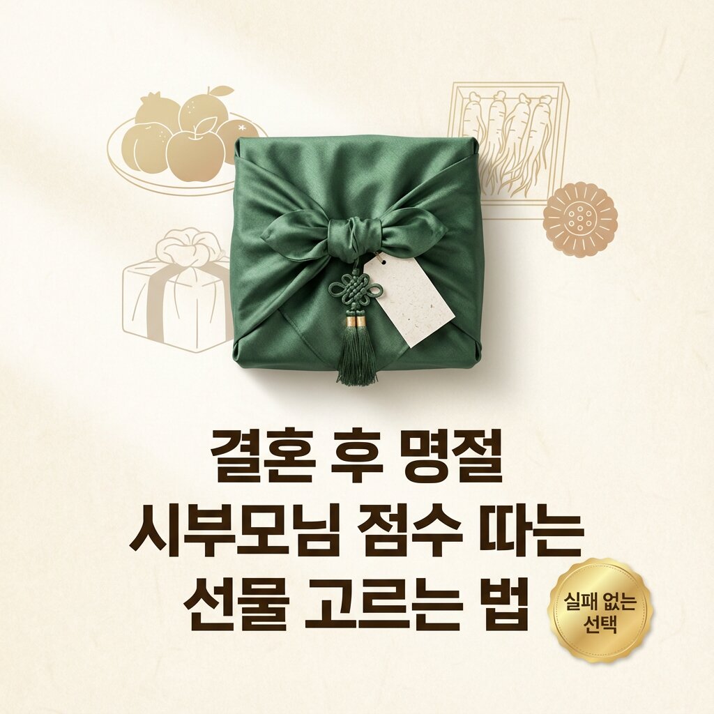 결혼 후 명절 시부모님 점수 따는 선물 고르는 법