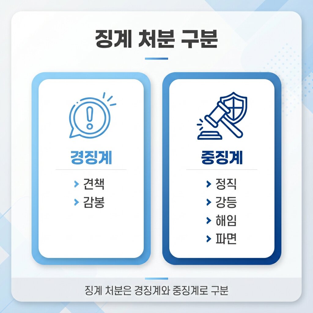 공무원 징계처분