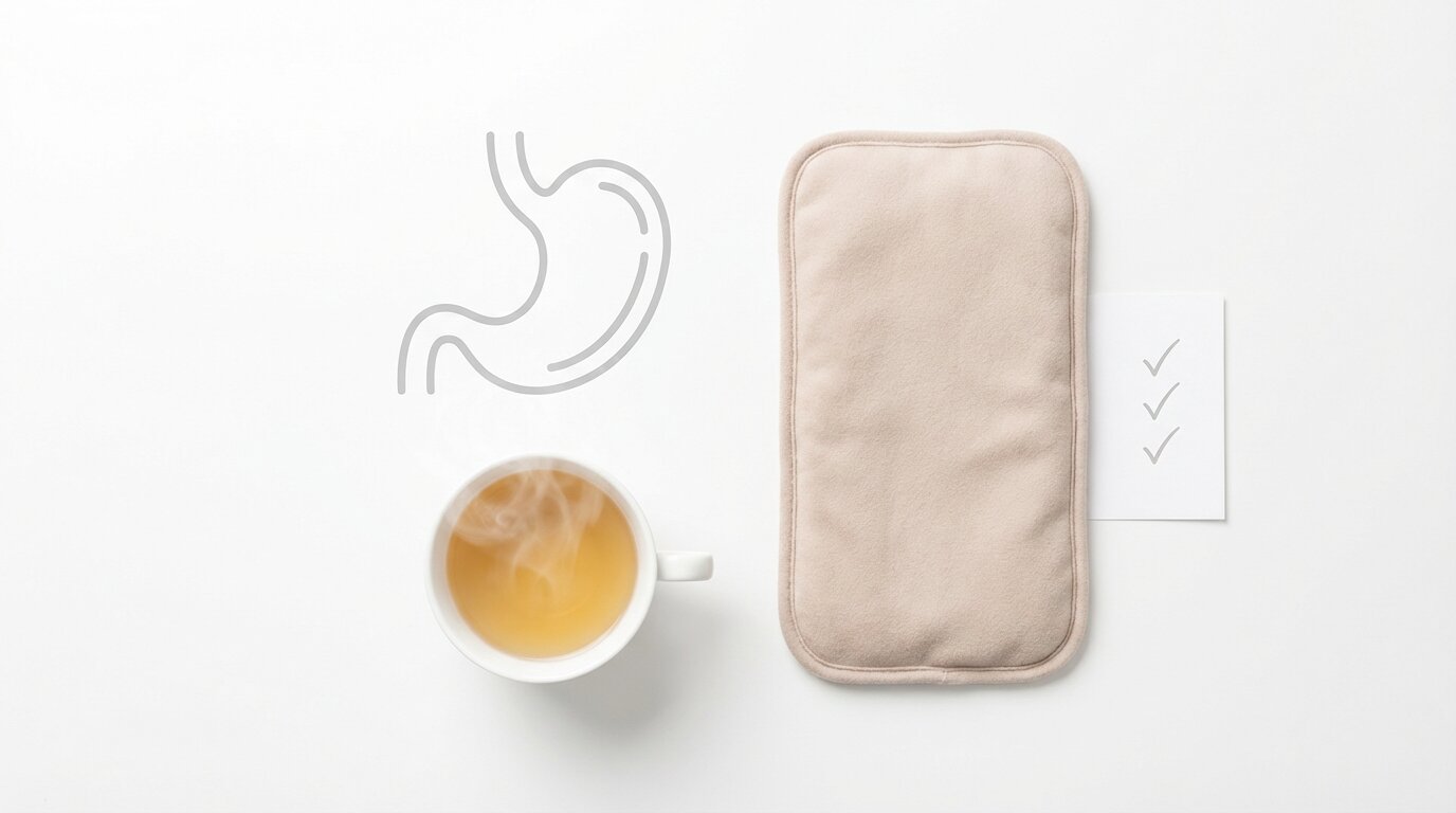 과식 후 위통증 원인과 급체 증상 대처방법