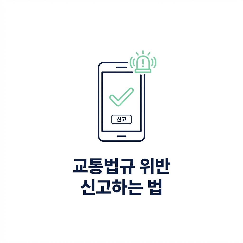 블랙박스로 교통법규 위반 신고하는 방법 총정리