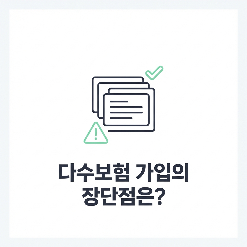 다수 보험 가입의 장단점과 스마트한 설계 전략