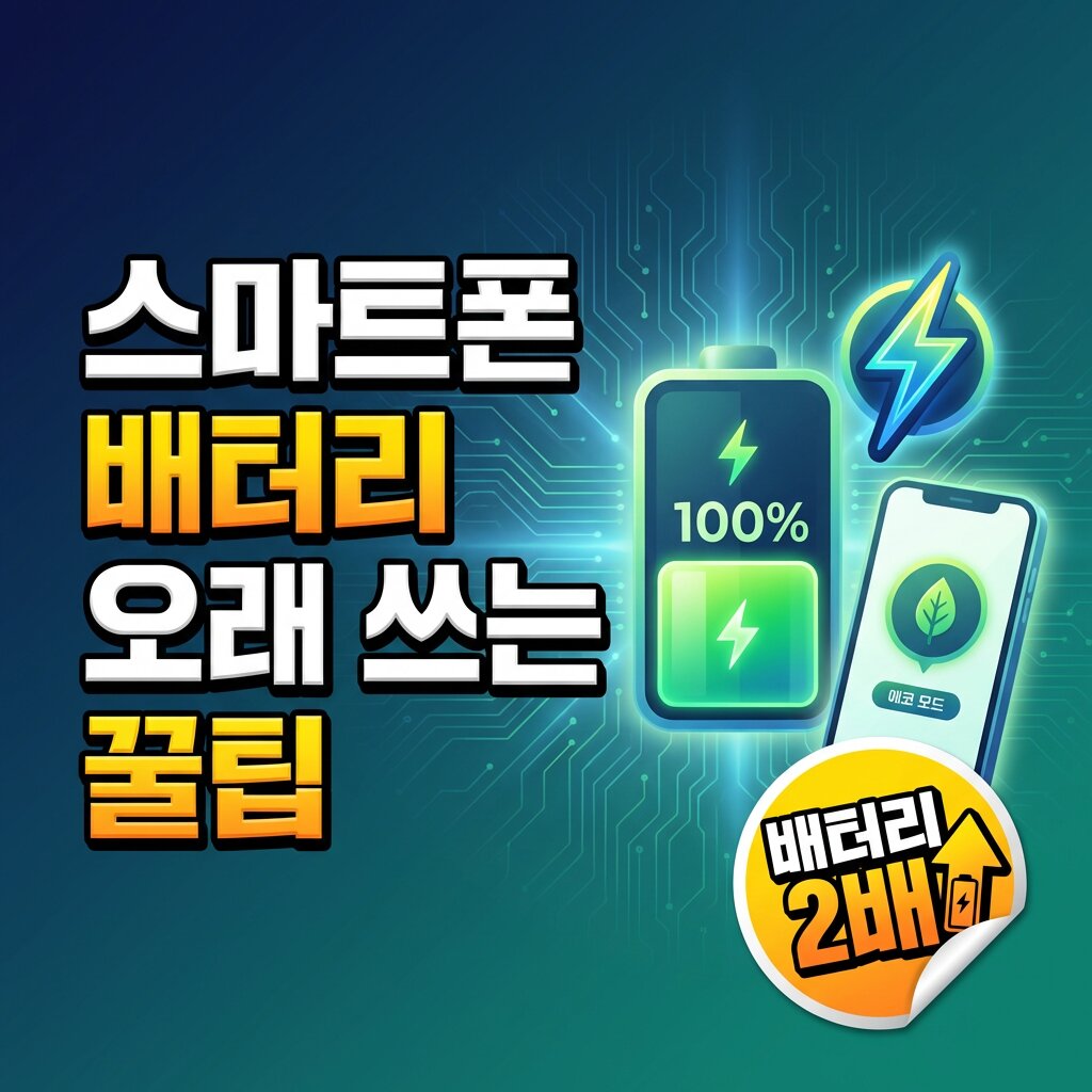 스마트폰 수명을 두 배로 늘리는 현실적인 배터리 관리법