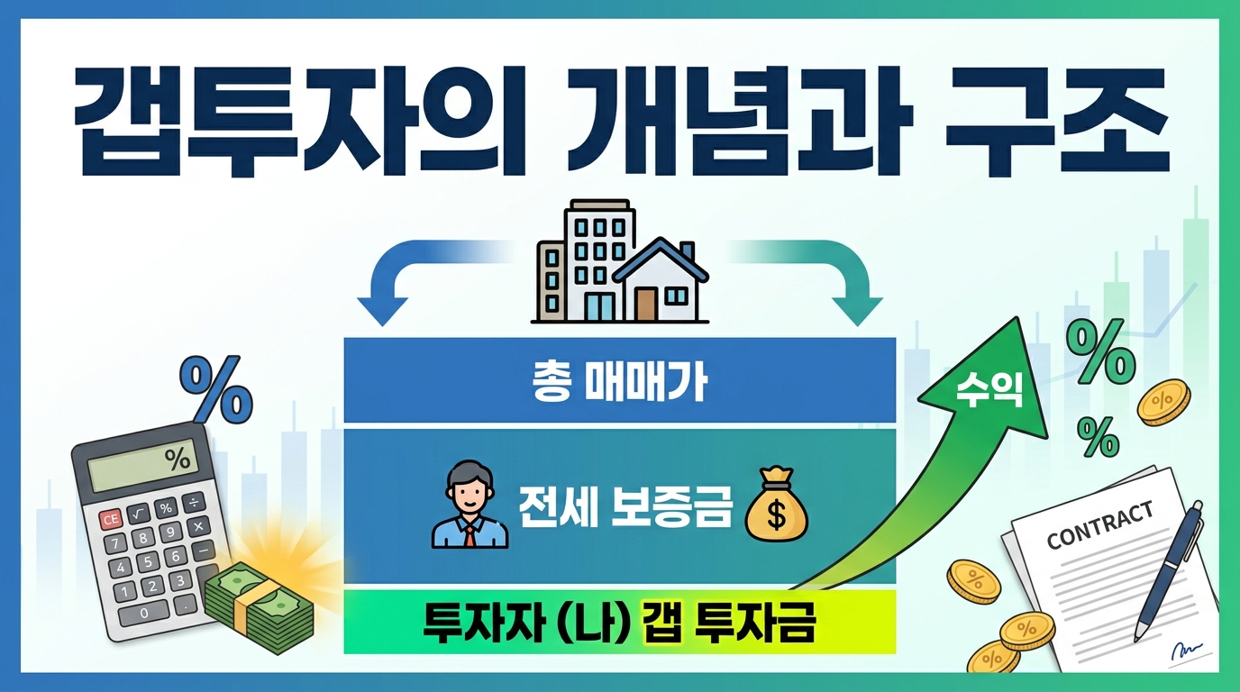 갭투자의 개념과 구조 :: 문제가 되는 이유는?