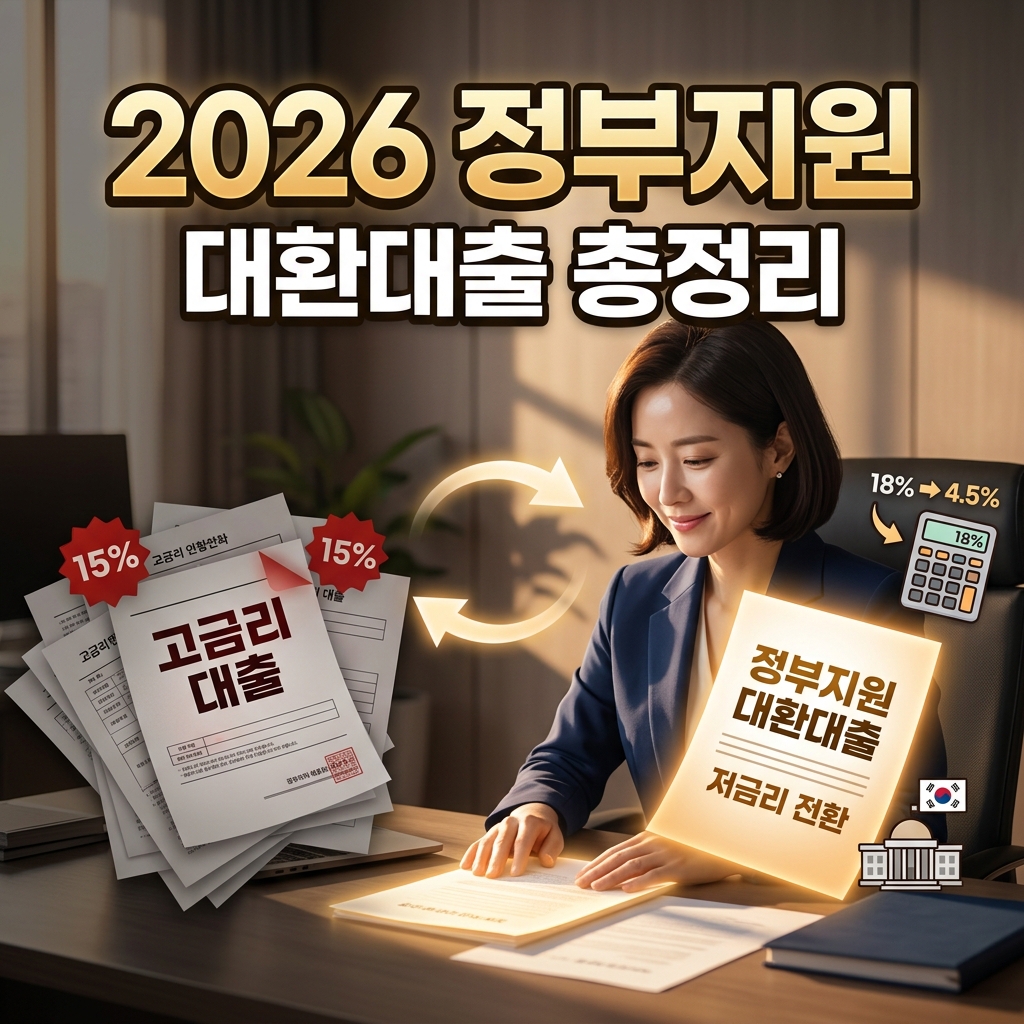 2026 정부지원 대환대출 총정리