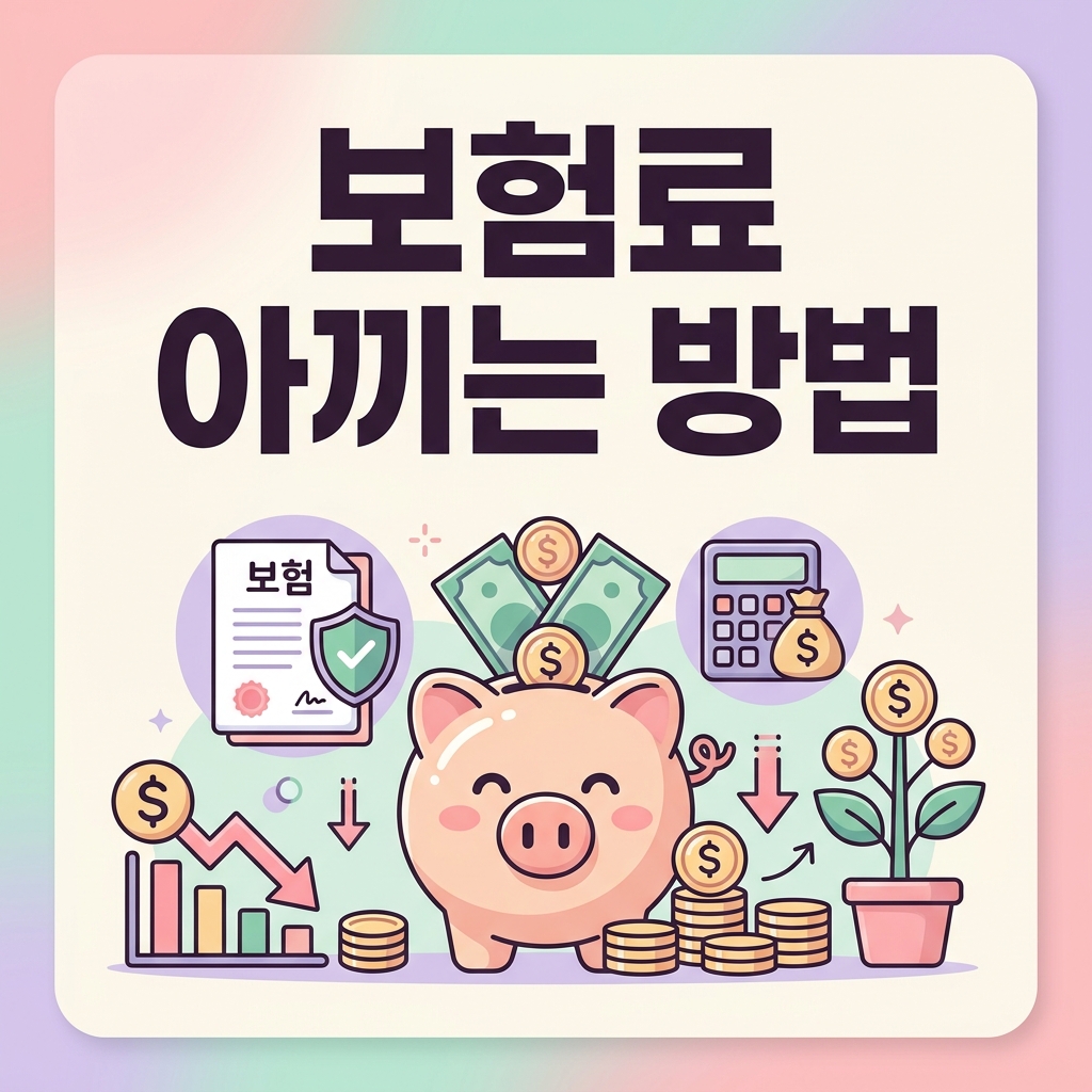 보험료, 제대로만 알면 100만원 이상 아낄 수 있습니다