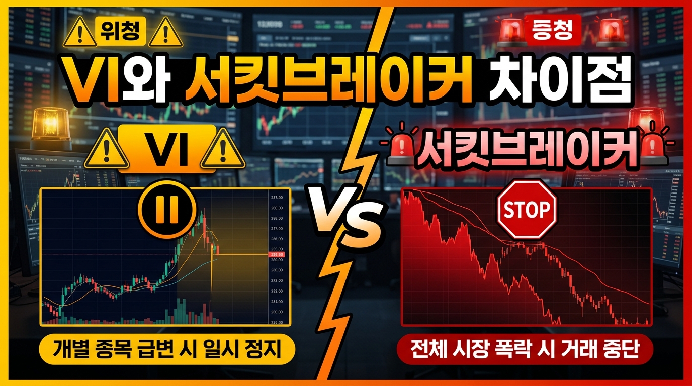 VI와 서킷브레이커 차이점 이해하기