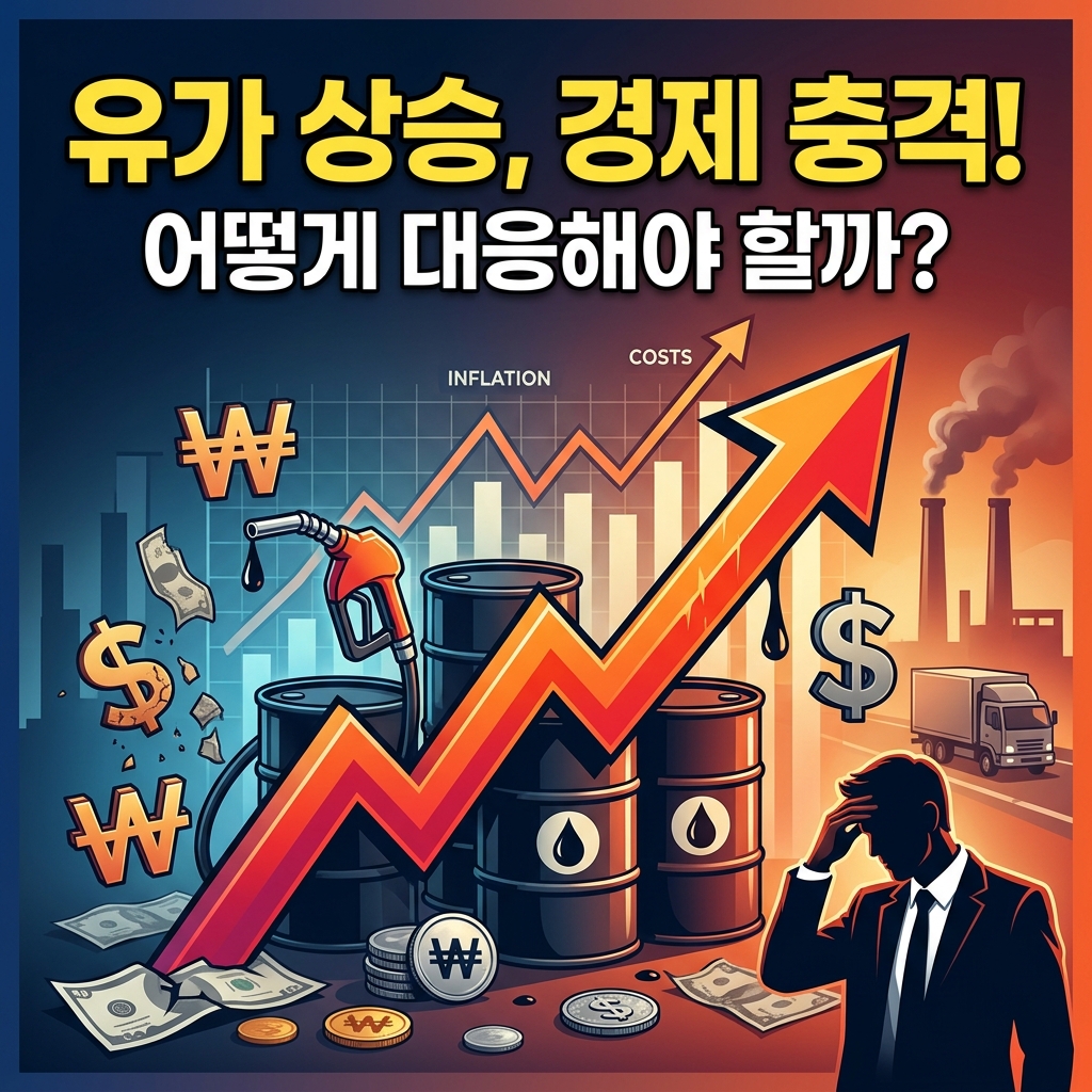 유가 상승이 경제에 미치는 영향은?