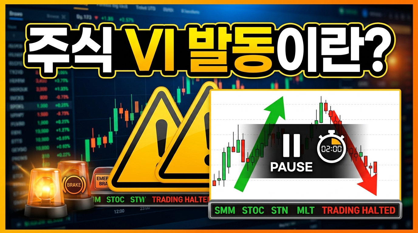 주식 VI 발동이란? 변동성완화장치(VI) 개념부터 매매 타이밍까지