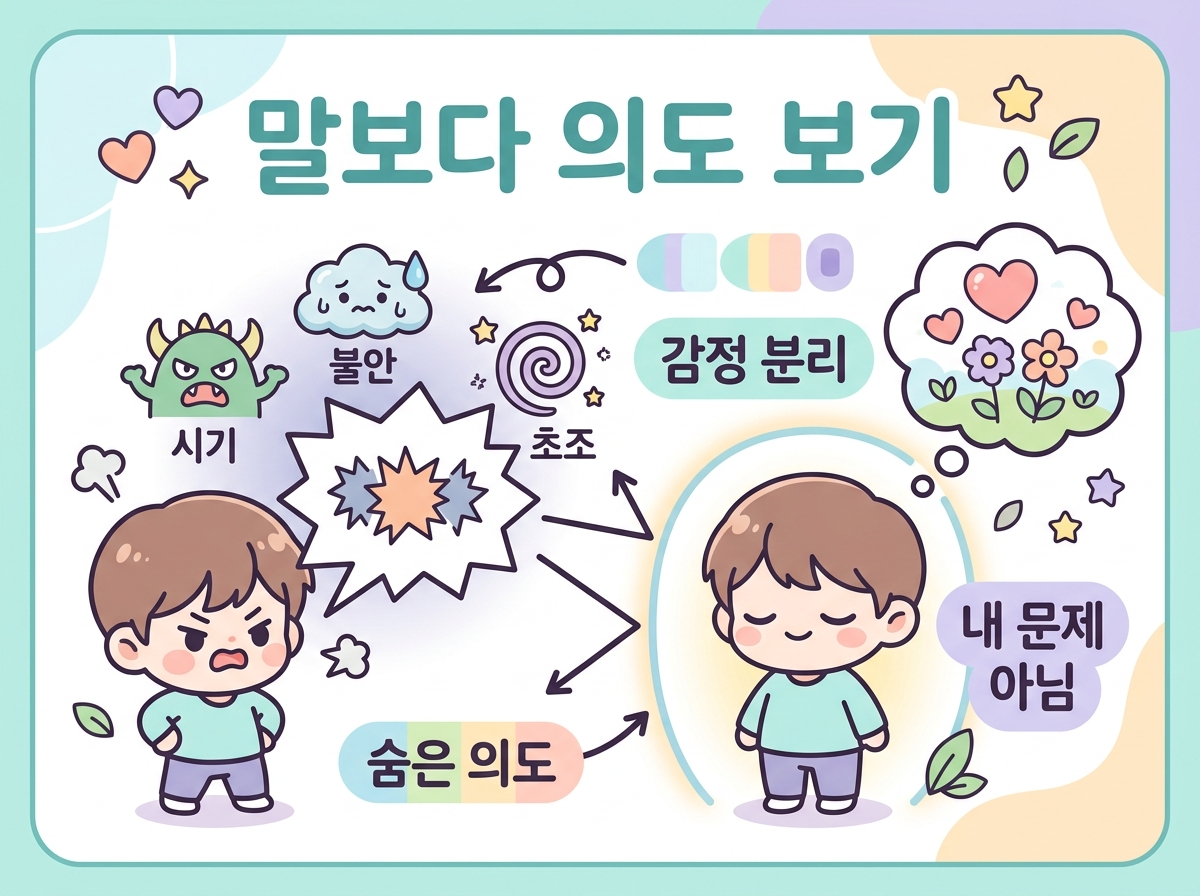 말보다 의도보기