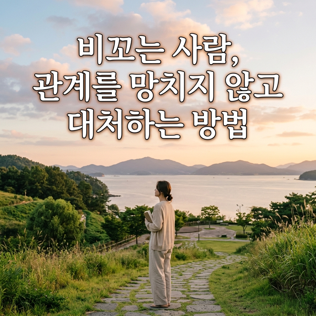 비꼬는 사람, 관계를 망치지 않고 대처하는 방법