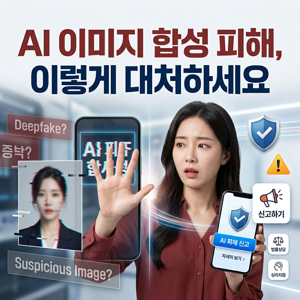 AI 이미지 합성 피해, 이렇게 대처하세요: 최신 대응 전략 완벽 가이드
