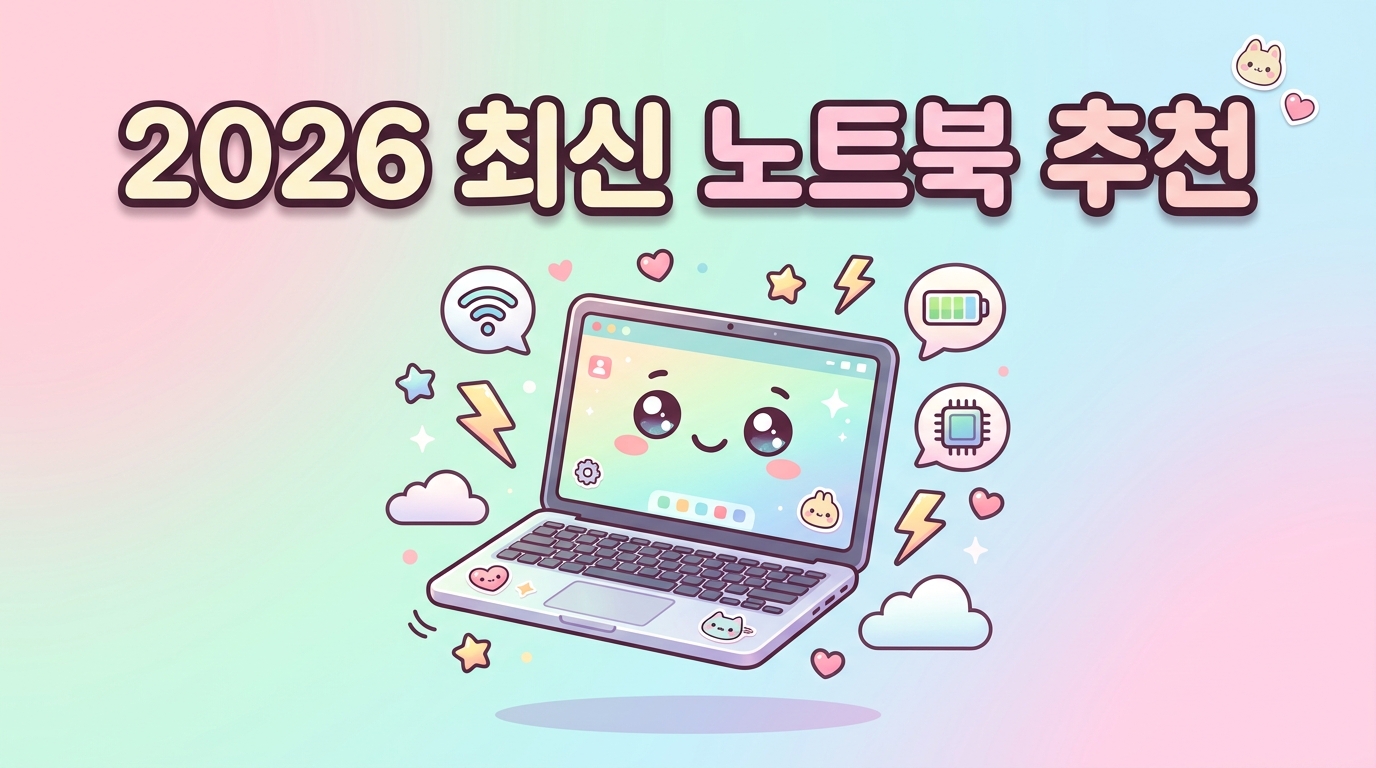 2026 최신 노트북 추천 :: 가성비부터 맥북까지 한 번에 정리